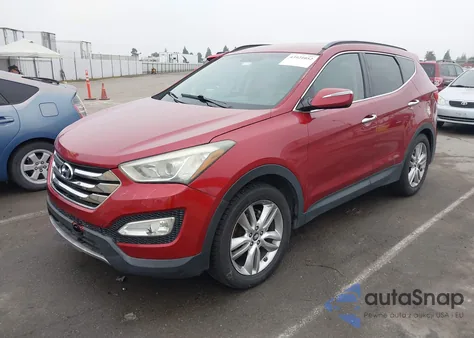 2013 Hyundai Santa Fe Sport 2.0T из США, поврежденный, VIN 5XYZU3LA6DG003549